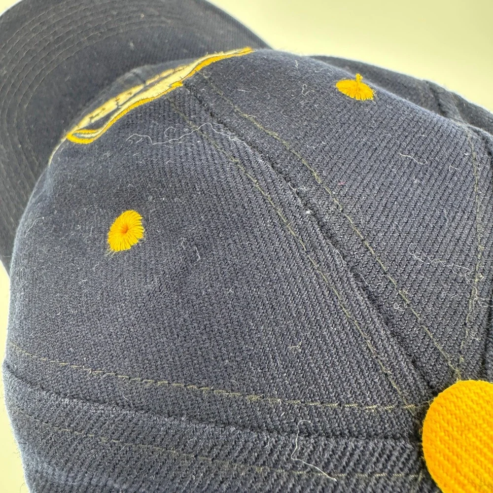 Vintage San Diego‎ Chargers NFL Navy Blue Yellow Strapback Hat Baseball Cap